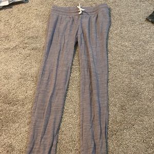 old navy gray joggers